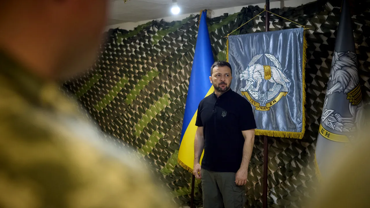 Zelenski a vizitat frontul în regiunea Harkov, în timp ce Rusia susţine că avansează în Doneţk