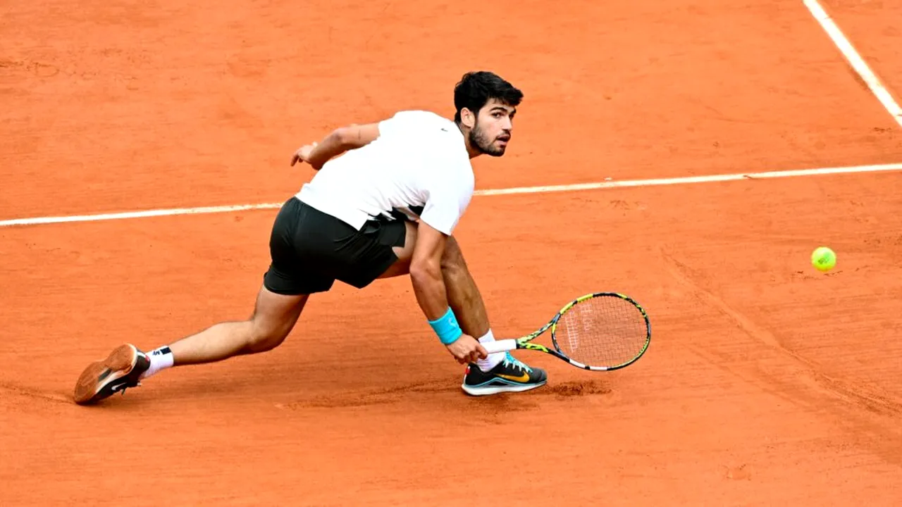 Un pas înainte: Alcaraz avansează în turul trei la Roland Garros, după o nouă prestație convingătoare