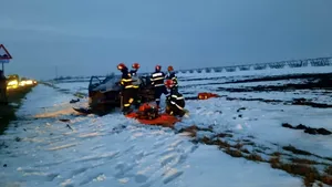 Tragedie la Brăila: mamă și tată morți în accident; copila de 7 ani rănită