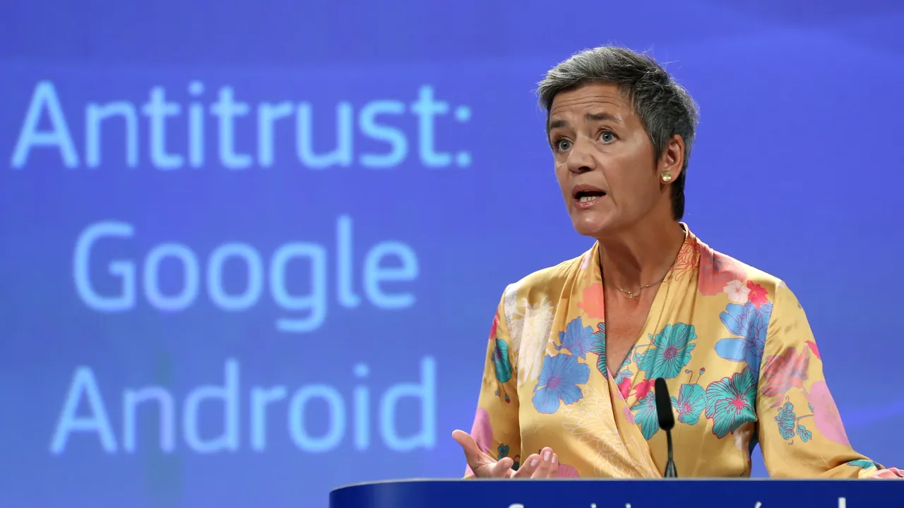 Uniunea Europeană loveşte Google cu noi acuzaţii în privinţa afacerilor pe piaţa de publicitate online