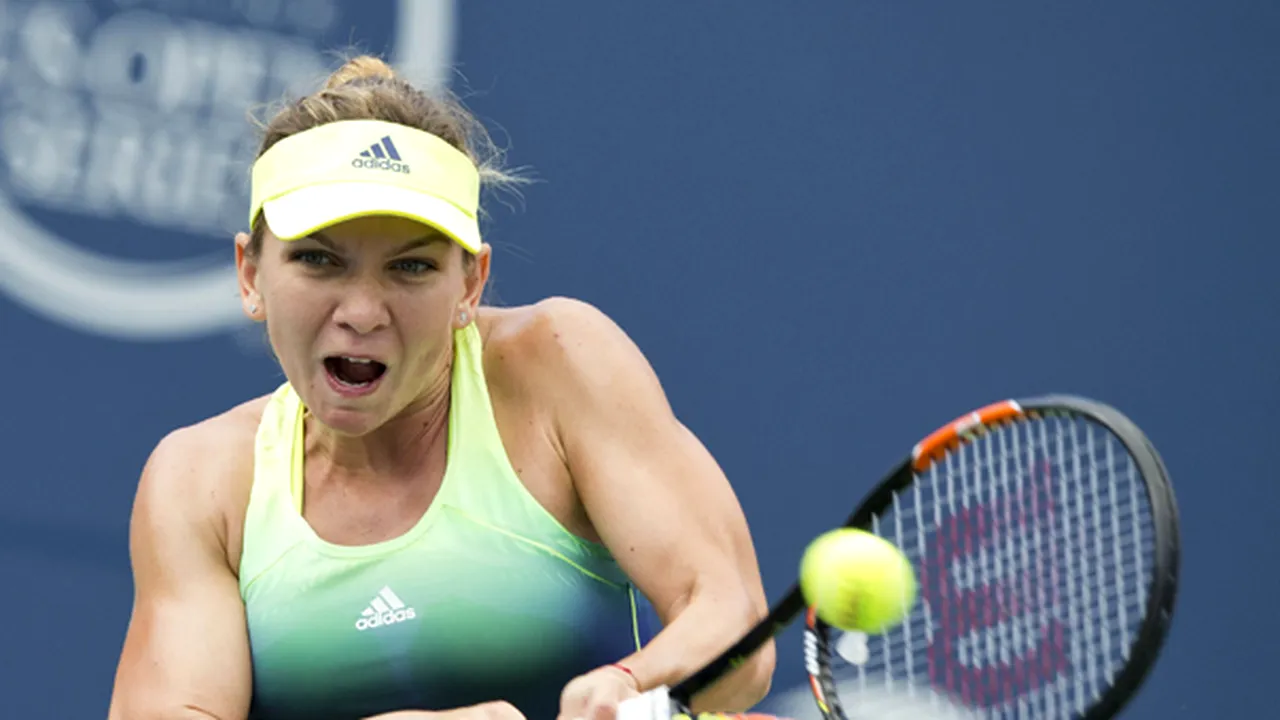 Simona Halep s-a calificat în semifinalele turneului de la Cincinnati