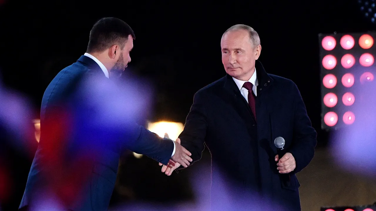 Putin sărbătoreşte 