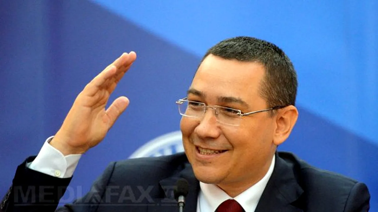 Ponta: Anul acesta se dau în folosinţă două loturi de autostradă, înainte şi după Lugoj