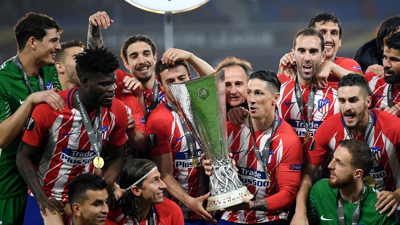 Atletico Madrid a câştigat Supercupa Europei