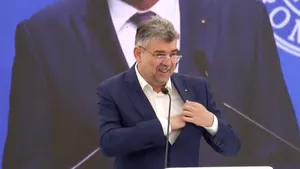 Gafă a premierului la un eveniment la Constanţa. Ciolacu s-a adresat „onoratei instanţe”