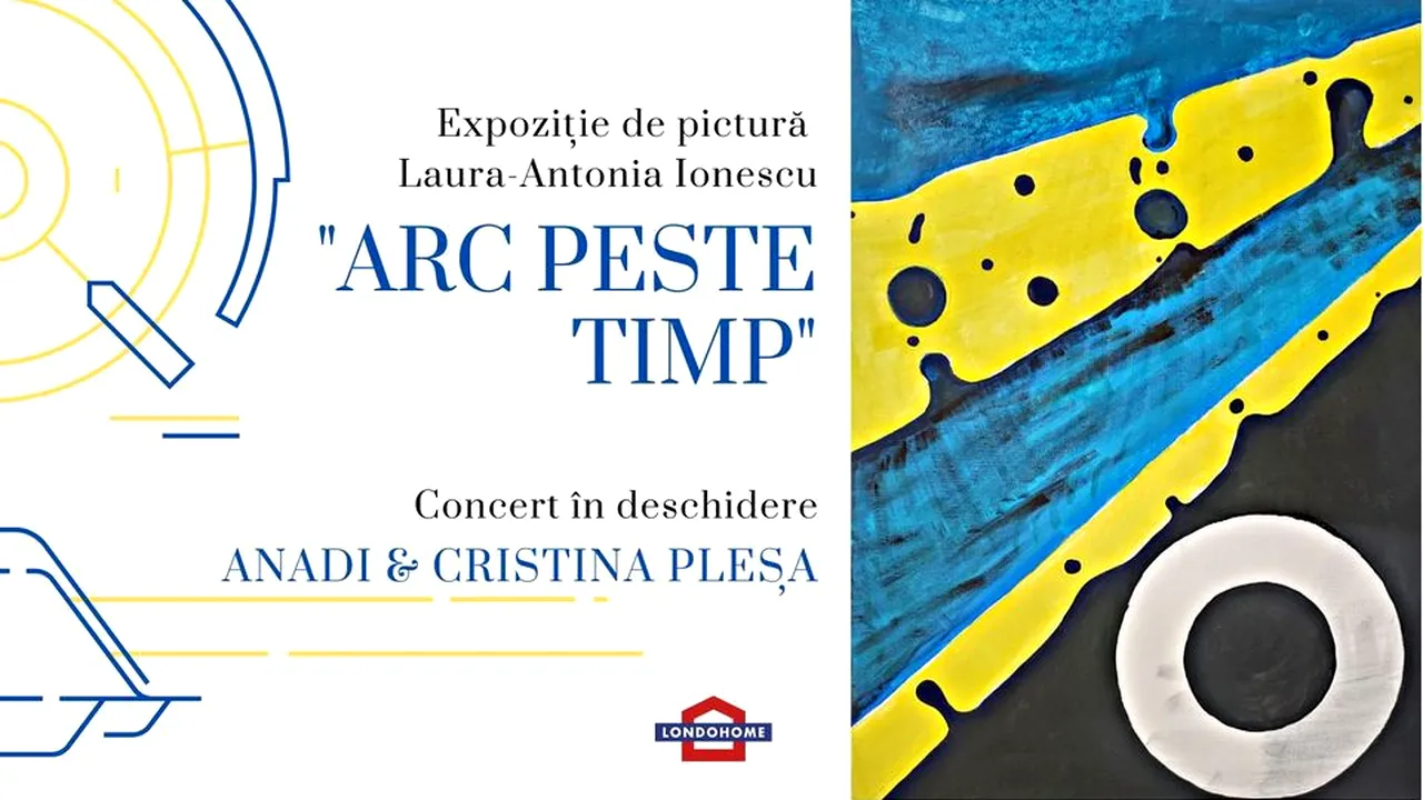 Joi, 15 decembrie: ”Arc peste timp” – expoziţie de pictură şi studiu al luminii