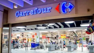 Acțiunile Carrefour s-au prăbușit din cauza protestelor violente din Franța
