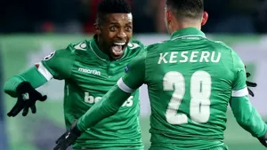 Claudiu Keşeru a marcat două goluri pentru Ludogoreţ, în campionatul Bulgariei