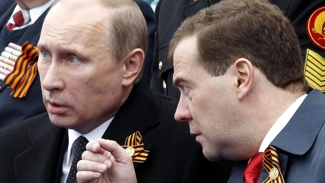 Secretar general adjunct PDL: Ponta şi Antonescu îşi doresc exact modelul Putin-Medvedev