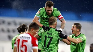 Neplătiţi de mai multe luni, dinamoviştii au învins în deplasare la FC Hermannstadt