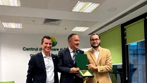 Fermierul Florin Stegariu a preluat mandatul de Preşedinte al Clubului Fermierilor Români