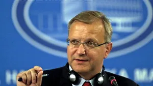 Rehn: Uşa Uniunii Europene este deschisă pentru investiţii din China