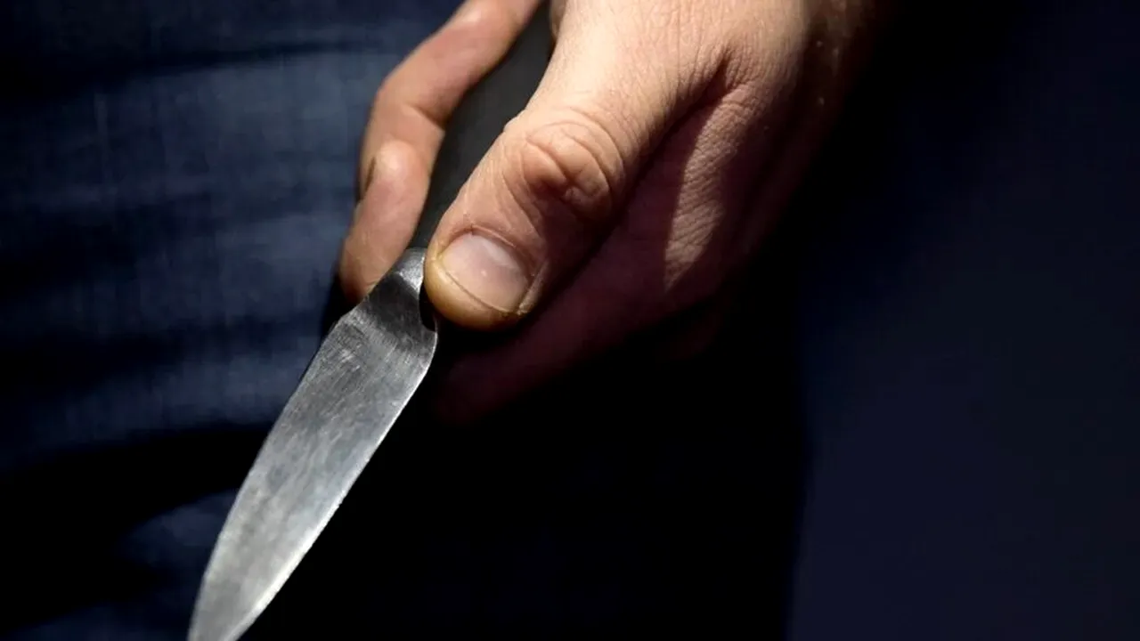 Conflict pe o stradă din Lugoj: un neamț a amenințat cu cuțitul