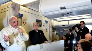 Papa Francisc a pledat pentru 