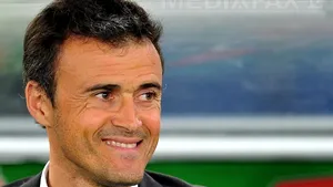 Luis Enrique a fost desemnat antrenorul anului 2015