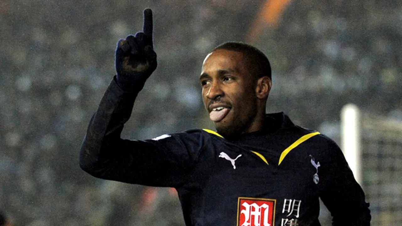 Jermain Defoe a fost surprins făcând sex în maşină