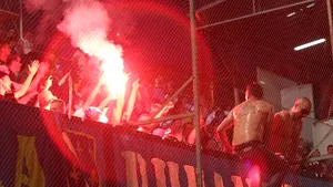 Incidente în tribune la meciul România - Bosnia-Herţegovina