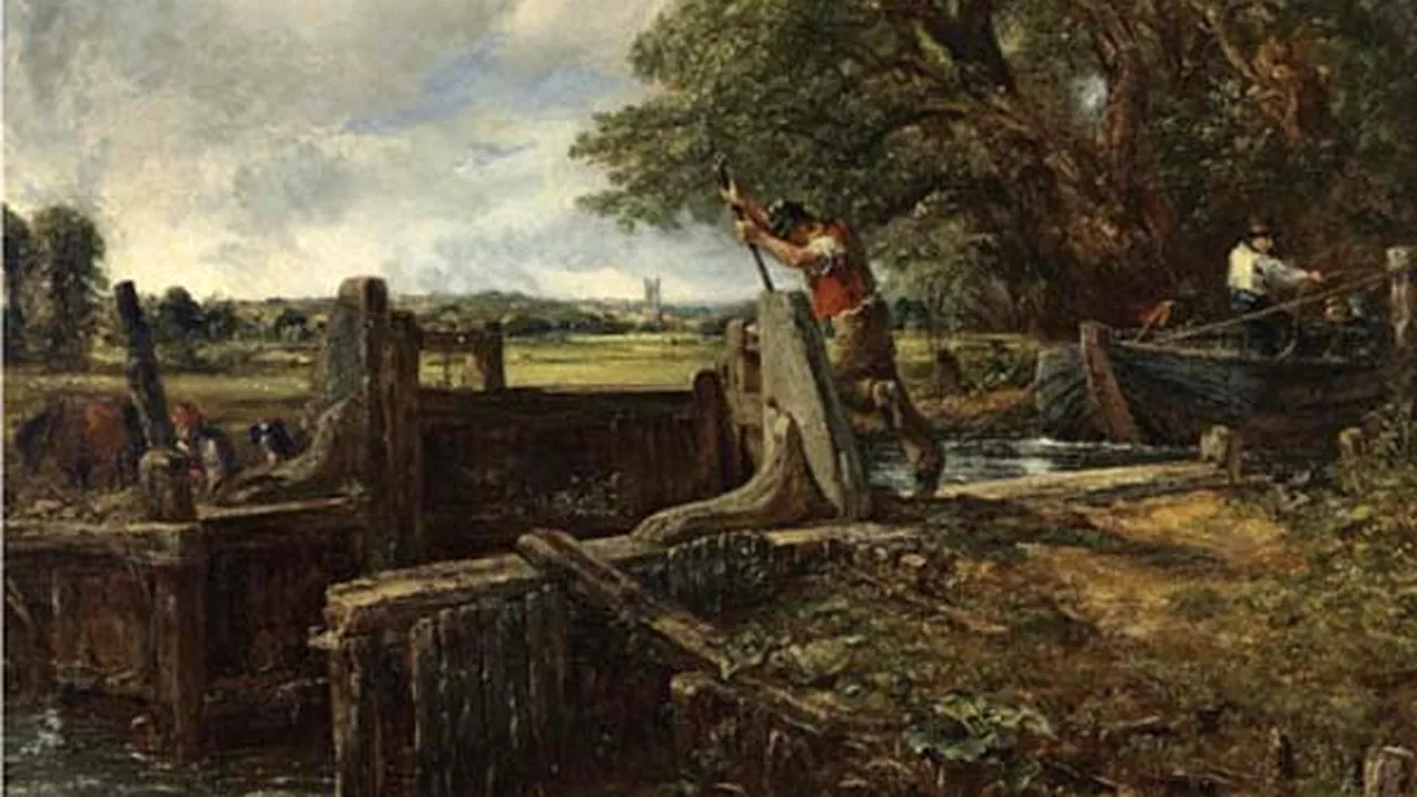 Un tablou al pictorului britanic John Constable, vândut cu 27,9 milioane de euro