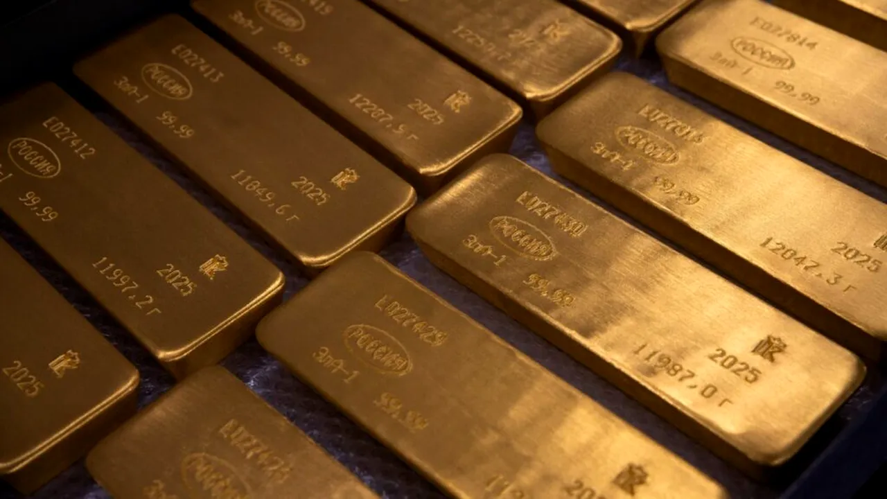 Rusia a vândut aur de peste 5 miliarde de dolari în acest an. Ce spune acest lucru despre economia țării