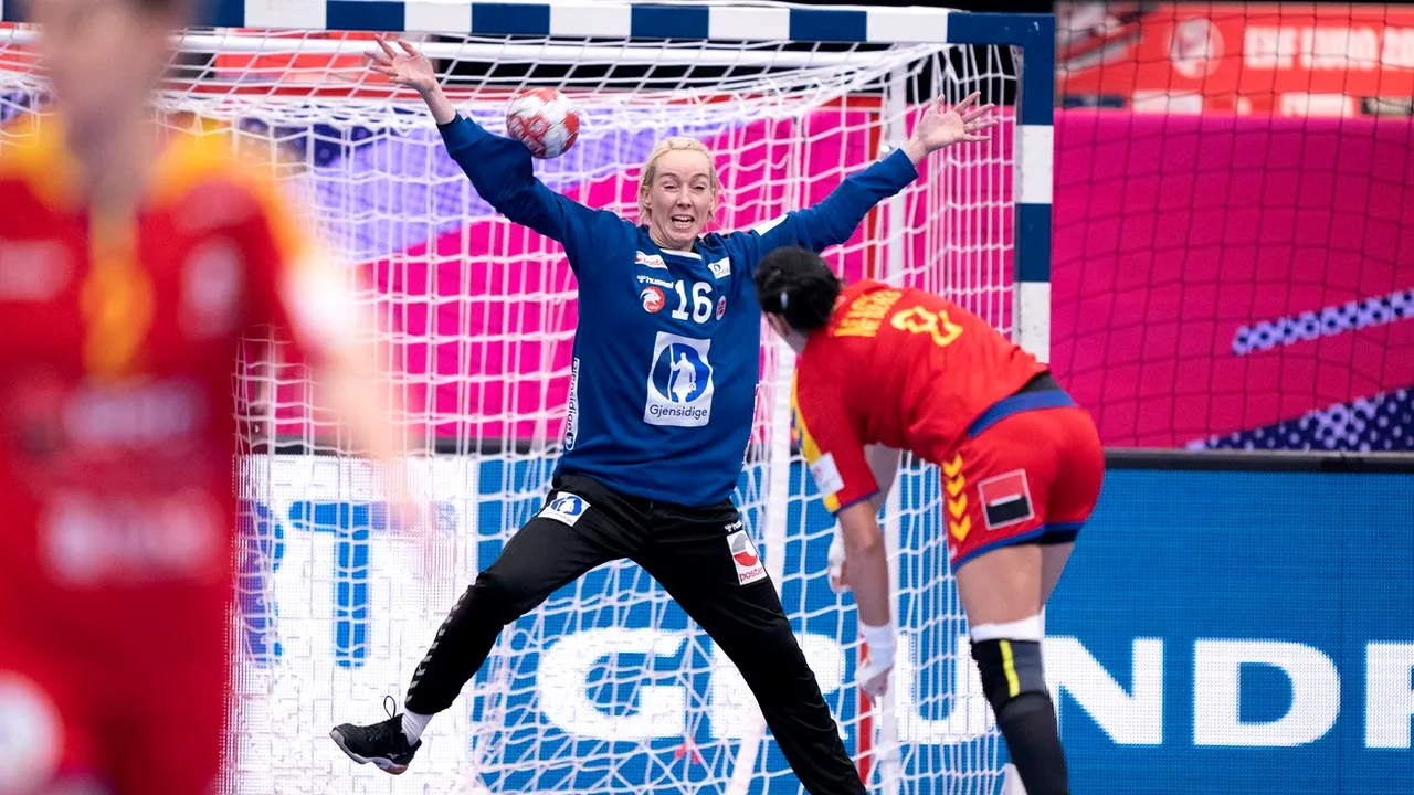 România - Norvegia la europeanul de handbal: 20-28. Neagu&Co au fost la înălţime doar o repriză