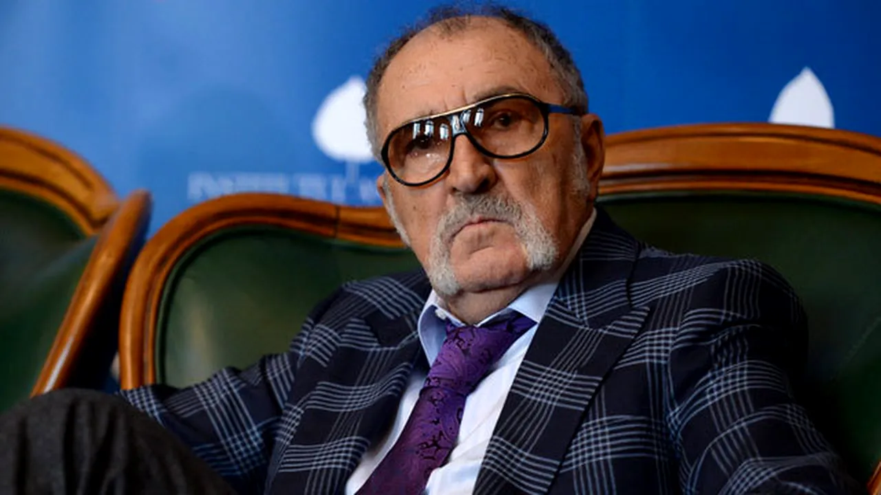 Ion Ţiriac, în centrul atenţiei în presa spaniolă: Vrea să transforme turneul de la Madrid în Grand Slam