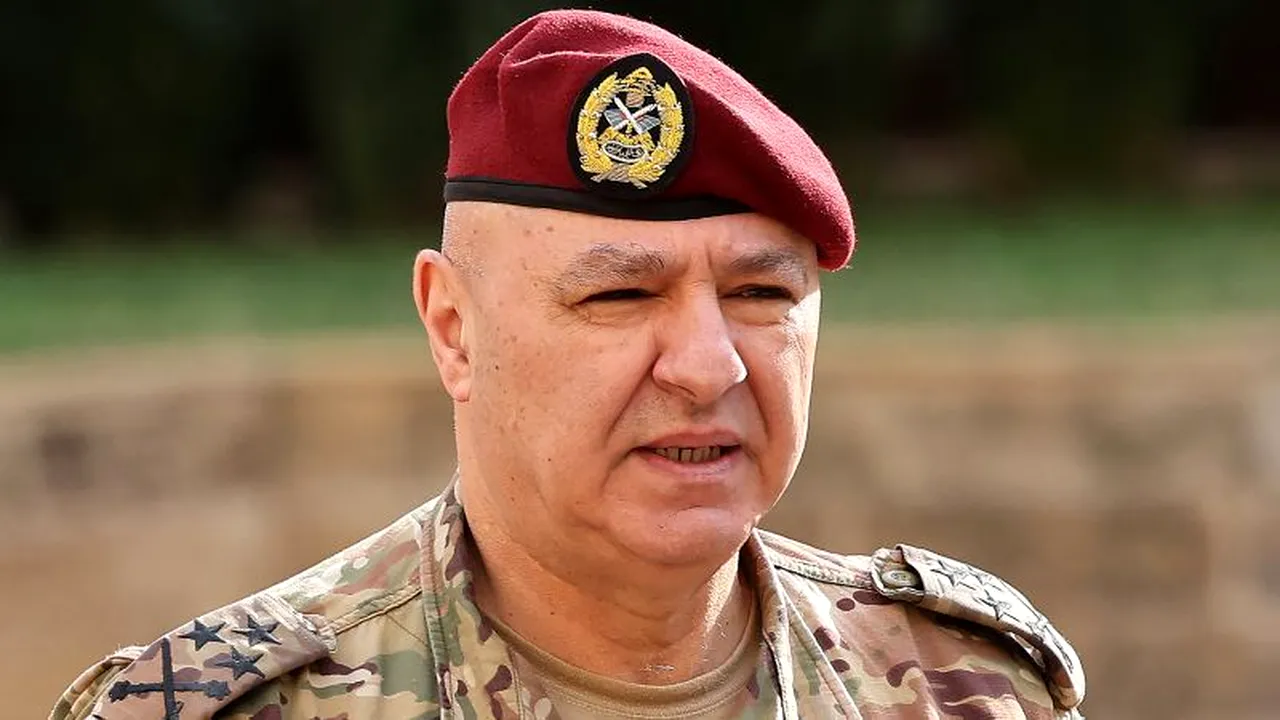 Joseph Aoun, comandantul suprem al armatei, ales preşedinte al Libanului