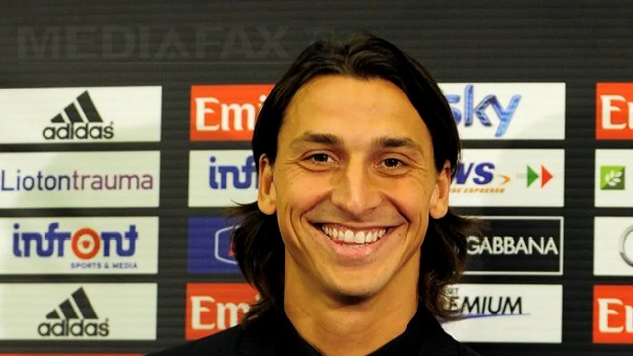 Ibrahimovici rămâne la AC Milan, în ciuda 