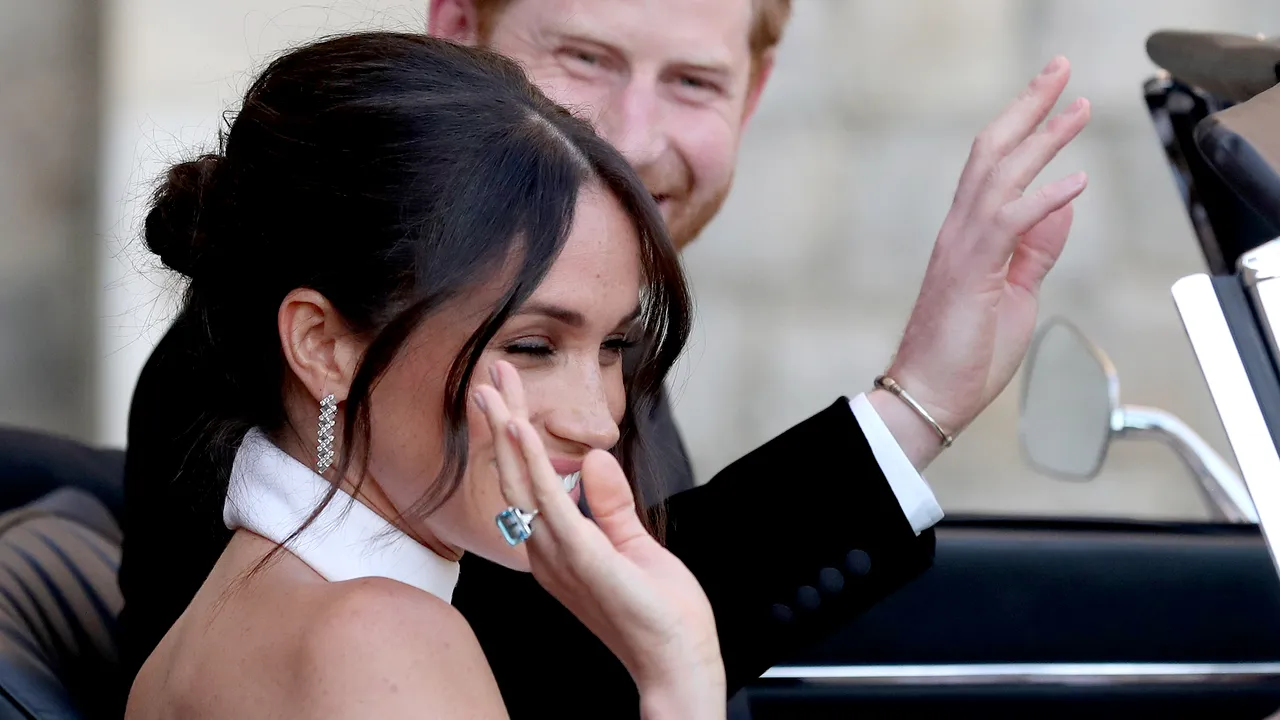 Prinţul Harry şi ducesa Meghan şi-ar petrece luna de miere în Canada