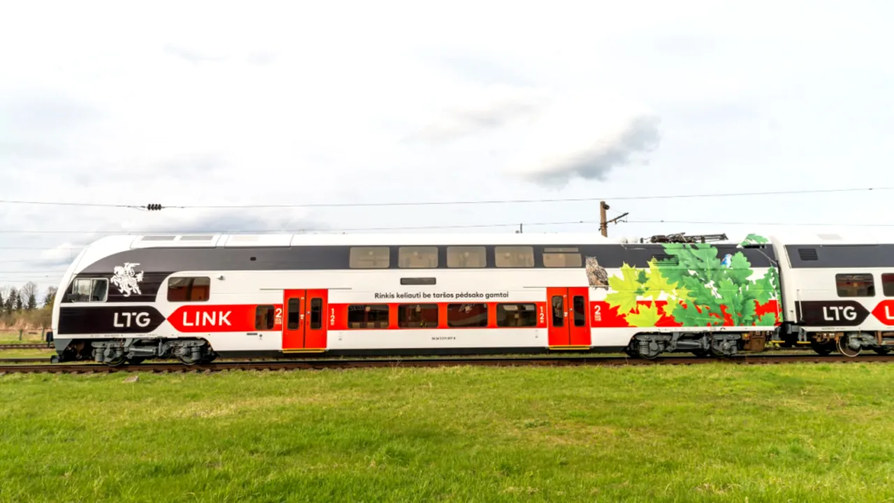 Lituania reduce la jumătate prețul biletelor de tren pe fondul scumpirii carburanților