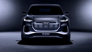 SPECTACULOS. Audi a prezentat conceptul Q4 Sportback eTron pentru modelul ce va intra în producţie anul viitor