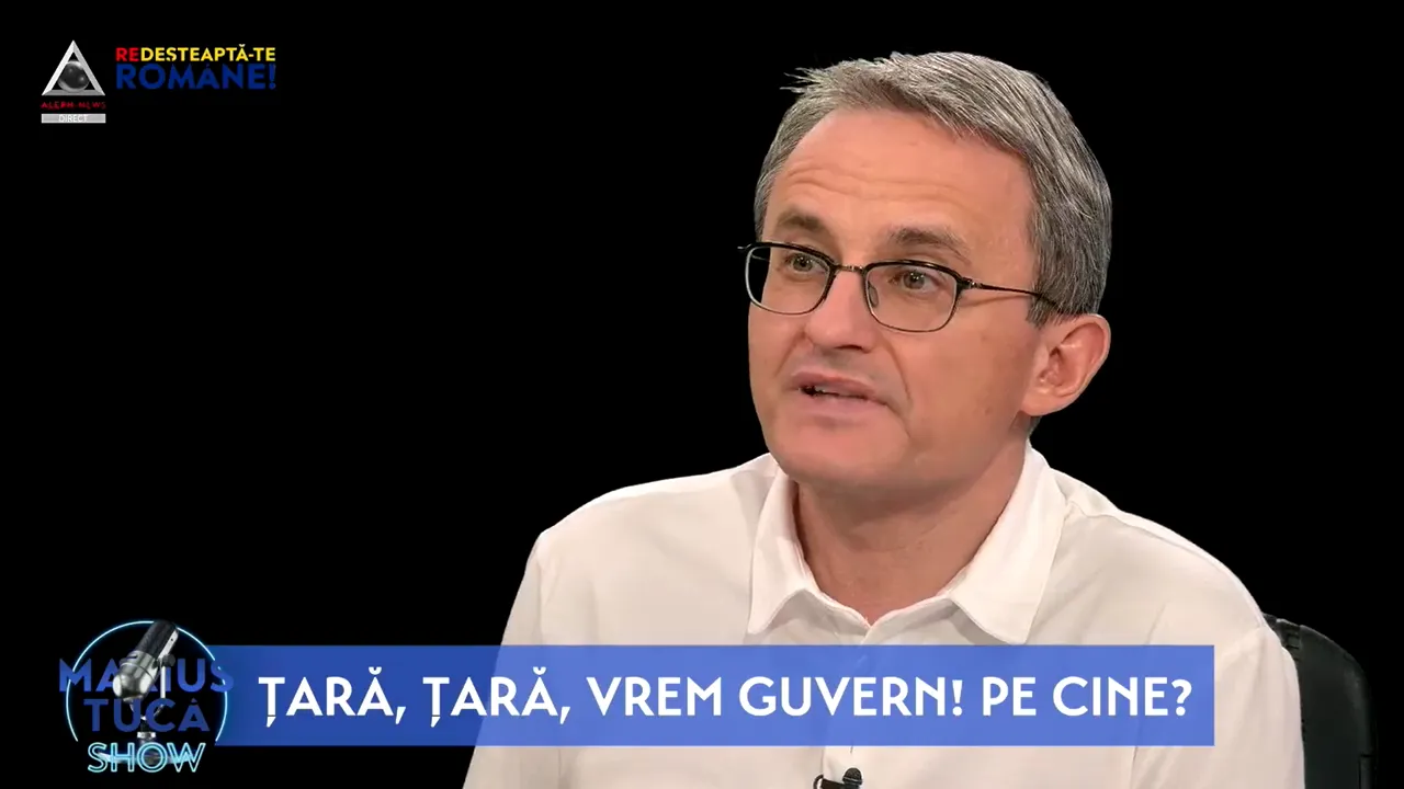 Cristian Hostiuc (ZF) la Marius Tucă Show: 