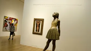 O sculptură a lui Degas a stabilit un nou record de preţ