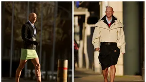 FOTO Bunicul care face senzaţie pe Instagram cu ţinutele sale: Mark Bryan are 61 de ani, lucrează în inginerie robotică şi iubeşte pantofii cu toc