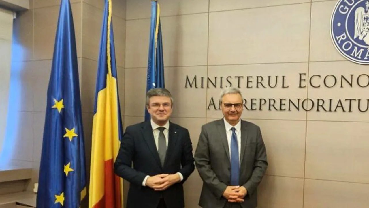 Darău, întâlnire cu ambasadorul Franței: parteneriatul Airbus Helicopters - IAR Ghimbav, un exemplu