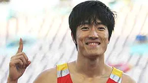 Liu Xiang şi-a asigurat corpul pentru o sumă record