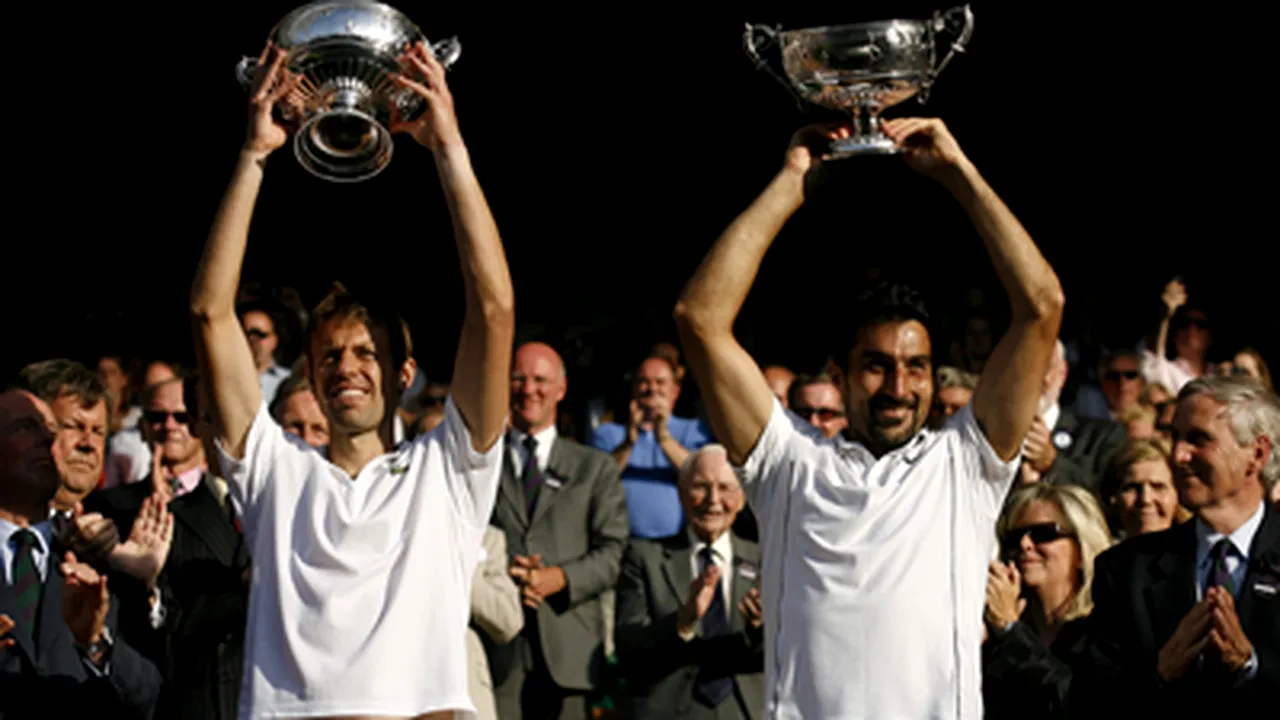 Daniel Nestor şi Nenad Zimonjici şi-au păstrat titlul la dublu la Wimbledon