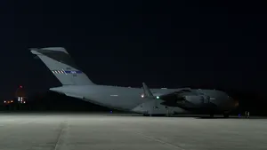 FOTO | Al treilea transport de echipamente de protecţie din Coreea de Sud a ajuns, miercuri, în România