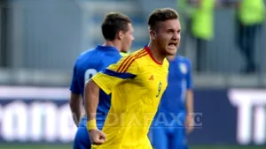 Echipa de tineret a României a învins Italia, scor 2-1, într-un meci amical