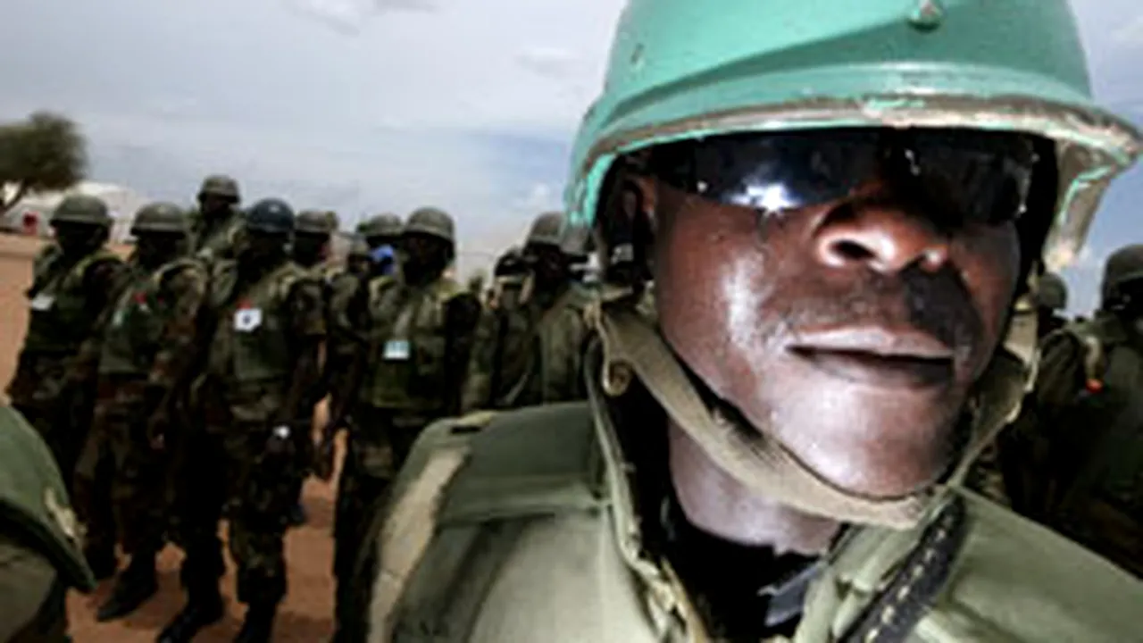 ONU va trimite un contingent de menţinere a păcii în Darfur