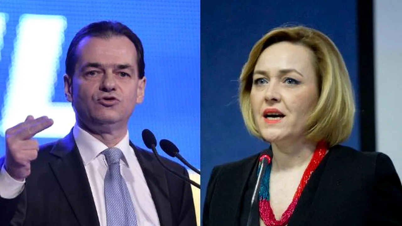 Ludovic Orban: Carmen Dan recidivează în folosirea abuzivă a funcţiei/ Nimeni nu a văzut presupusele violenţe clamate de Dragnea