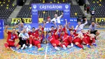 Futsal: Supercupa României se joacă în 26 august la Sfântu Gheorghe