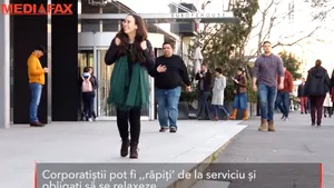 Corporatişti din Bucureşti, „răpiţi” de la serviciu şi obligaţi să se relaxeze