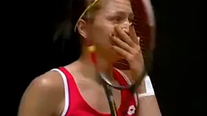 Andreea Mitu a învins-o pe Eugenie Bouchard. Canada - România, scor 1-2, în Fed Cup. Românca, în lacrimi după meci - VIDEO