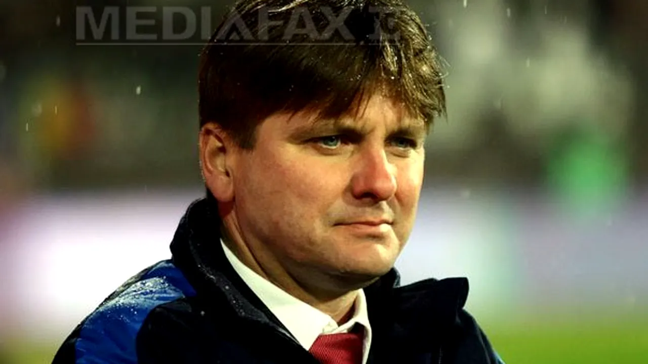 Duşan Uhrin junior: Steaua este mai experimentată decât echipa mea în cupele europene