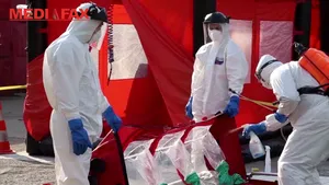 Jurnal de salvator. Ştefan Baută explică: Decontaminarea, obligatorie după fiecare misiune Covid-19