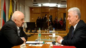 Vladimir Voronin şi Igor Smirnov se întâlnesc miercuri la Tiraspol