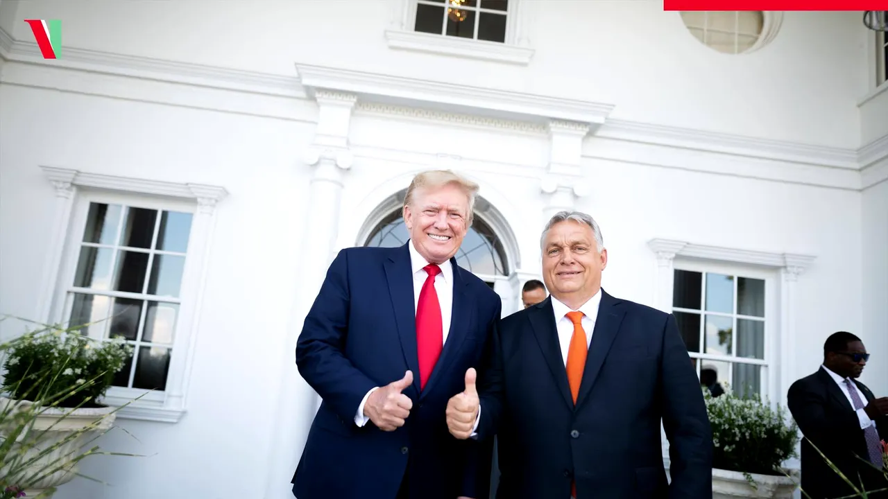 Donald Trump se va întâlni cu Viktor Orban în Florida 