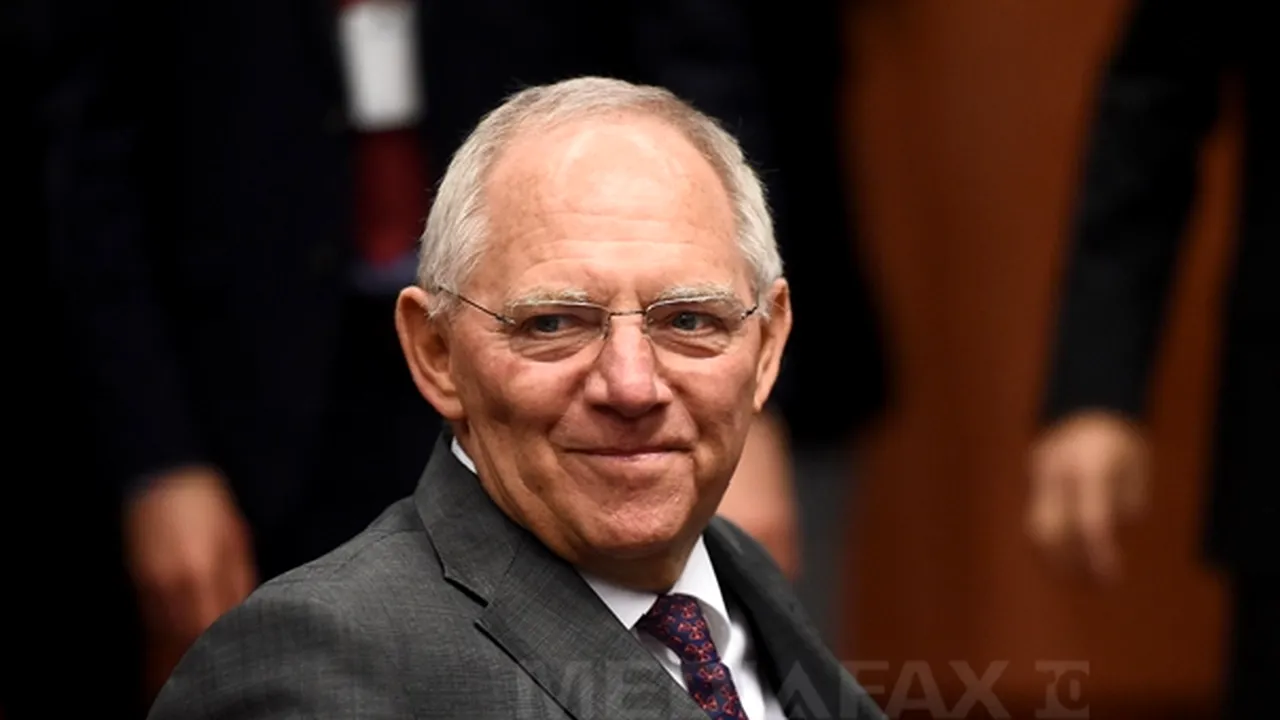 Schaeuble: Grecia trebuie să primească o şansă pentru un nou început