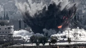 Cel puţin 43 de persoane, ucise de bombardamente intense ale regimului sirian lângă Damasc