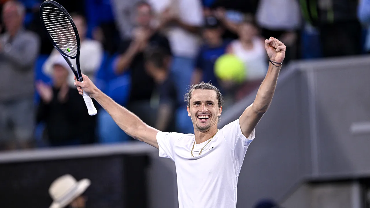 Australian Open: Zverev îl elimină pe Alcaraz şi îl va întâlni pe Medvedev în semifinală